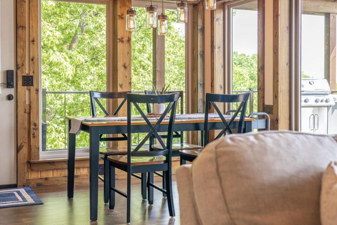 Canyon View Treehouse- Relaxing Getaway In Jasper With An Amazing View Buitenkant foto