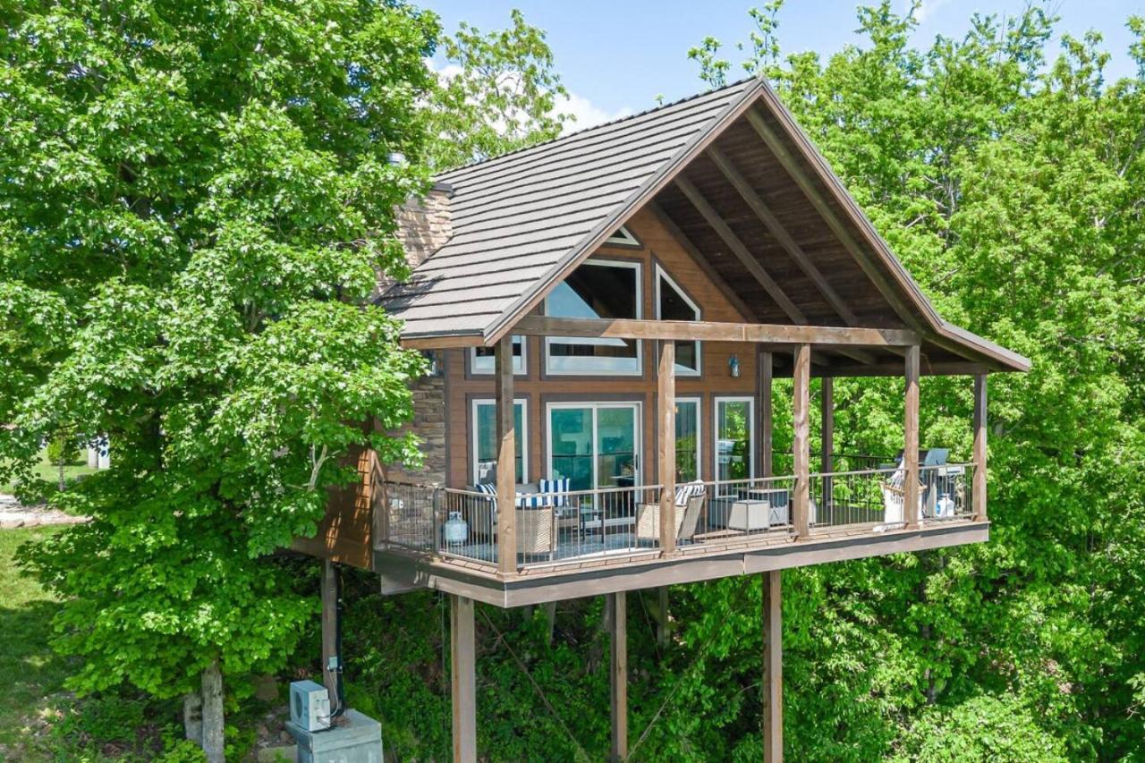 Canyon View Treehouse- Relaxing Getaway In Jasper With An Amazing View Buitenkant foto