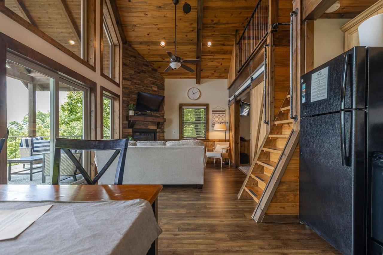 Canyon View Treehouse- Relaxing Getaway In Jasper With An Amazing View Buitenkant foto